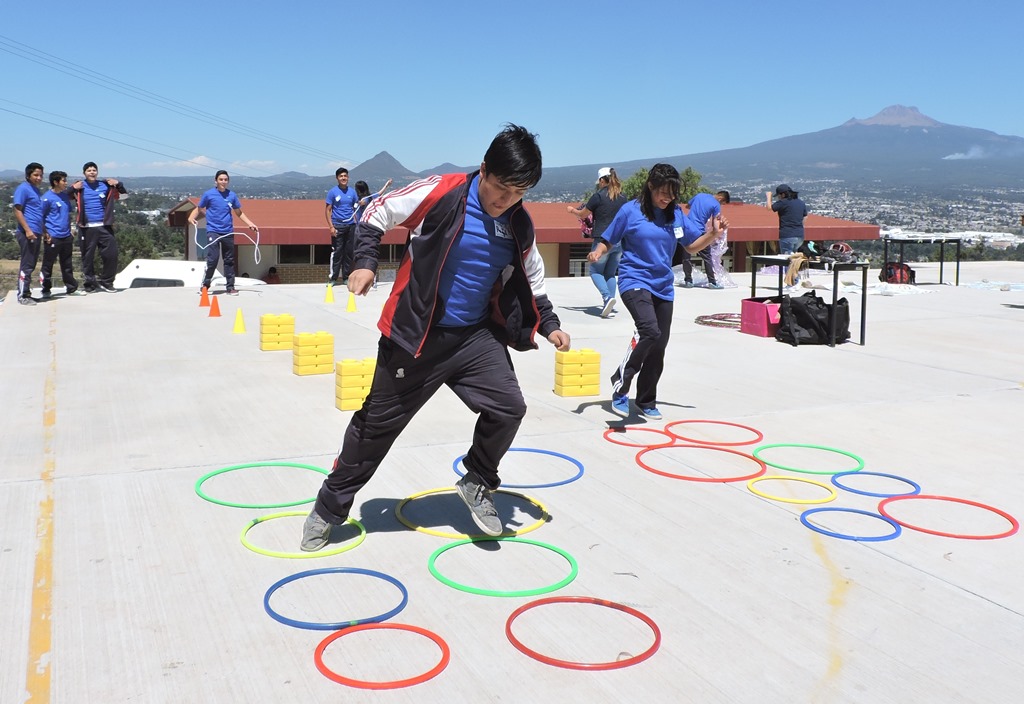 El COBAT n° 24 de Tizatlán, sede del Primer Encuentro Prevenimss